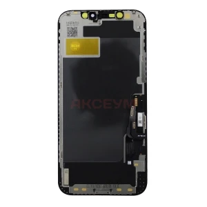Дисплей для iPhone 12/12 Pro с тачскрином (Hard OLED/Full HD/без ошибки) черный - JCID