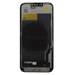 Дисплей для iPhone 13 с тачскрином (Soft OLED/Full HD/без ошибки) черный - JCID
