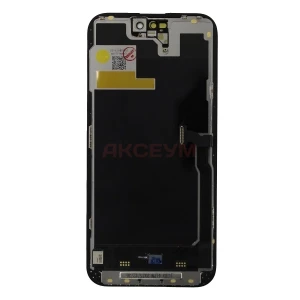 Дисплей для iPhone 14 Pro Max с тачскрином (Soft OLED/FHD/120 Гц/без ошибки) черный - JCID