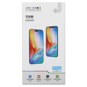 Дисплей для iPhone 14 Pro Max с тачскрином (Soft OLED/FHD/120 Гц/без ошибки) черный - JCID