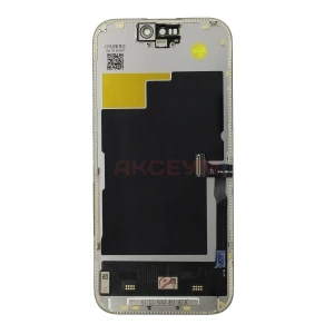 Дисплей для iPhone 15 Pro с тачскрином (Soft OLED/Full HD/120 Гц/без ошибки) черный - JCID
