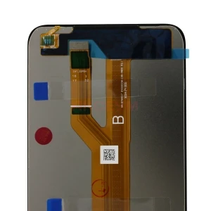 Дисплей для Honor X6b с тачскрином (черный) - Оригинал 100