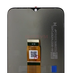 Дисплей для Honor X6b с тачскрином (черный) - Оригинал 100