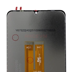 Дисплей для Samsung Galaxy A07 (A075F) с тачскрином (черный) - Оригинал