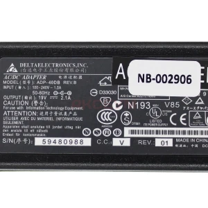 Блок питания для ноутбуков Asus 19V 2.1A 40W (2.5х0.7)