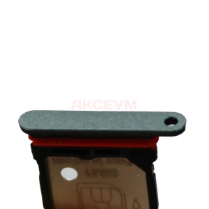 Лоток SIM для Realme 15 Pro 5G (зеленый)