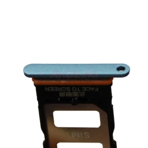 Лоток SIM для Xiaomi Poco X6 5G (синий)