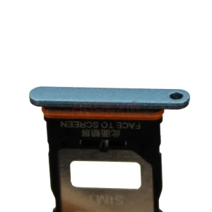Лоток SIM для Xiaomi Redmi Note 13 Pro 5G (голубой)