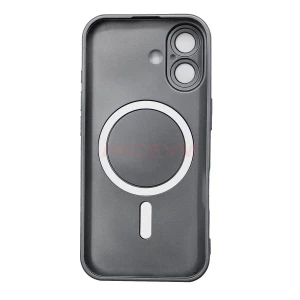 Чехол-накладка для iPhone 17 SM020 Matte MagSafe (титан)