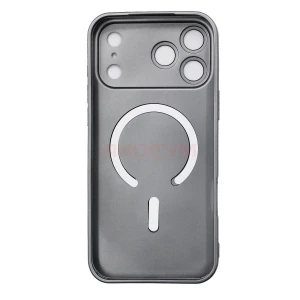 Чехол-накладка для iPhone 17 Pro Max SM020 Matte MagSafe (титан)