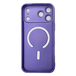 Чехол-накладка для iPhone 17 Pro SM020 Matte MagSafe (фиолетовый)
