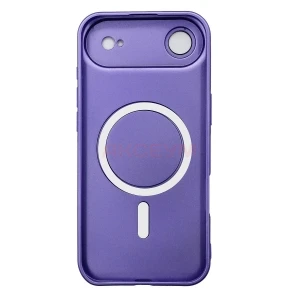 Чехол-накладка для iPhone Air SM020 Matte MagSafe (фиолетовый)