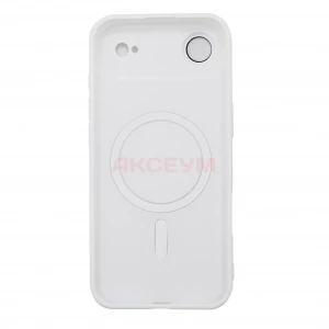 Чехол-накладка для iPhone Air SM020 Matte MagSafe (белый)