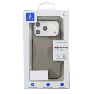 Чехол накладка для iPhone 17 Pro PC091 (черный)