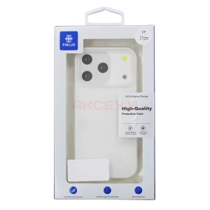 Чехол накладка для iPhone 17 Pro PC091 (белый)