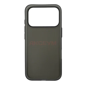 Чехол накладка для iPhone 17 Pro Max PC091 (черный)