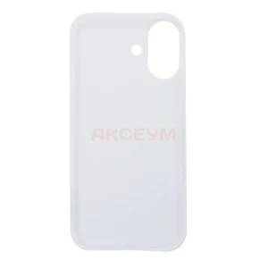 Чехол накладка для iPhone 17 PC091 (белый)