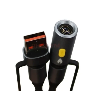 Кабель Type-C - 3 в 1 (Type-C/USB/прикуриватель) Acefast J6 (3A/60W/оплетка нейлон/1.2 м) черный