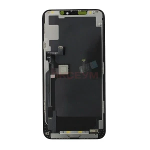 Дисплей для iPhone 11 Pro Max (Hard OLED/Full HD/площадка под IC) черный - DD