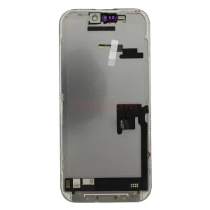 Дисплей для iPhone 16 Pro (Soft OLED/120 Гц/площадка под IC) черный