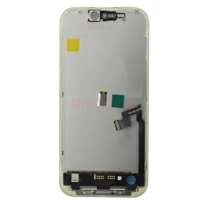 Дисплей для iPhone 16 Pro (Hard OLED/HD+/площадка под IC) с тачскрином (черный) - DD