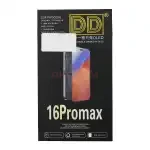 Дисплей для iPhone 16 Pro Max (Hard OLED/HD+/площадка под IC) с тачскрином (черный) - DD