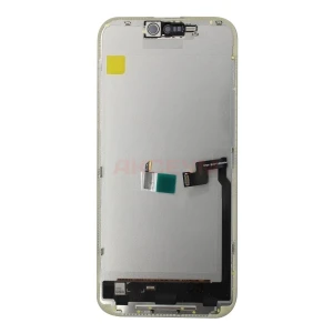 Дисплей для iPhone 16 Pro Max (Hard OLED/HD+/площадка под IC) с тачскрином (черный) - DD