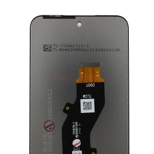 Дисплей для Infinix Hot 50i (черный) - Оригинал 100