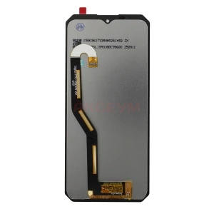 Дисплей для Oukitel WP53 Pro/WP53/WP53S с тачскрином (черный)