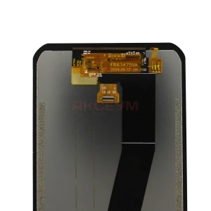 Дисплей для Oukitel WP55 Pro/WP55/WP55S с тачскрином (черный)