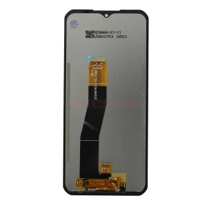 Дисплей для Oukitel WP62 с тачскрином (черный)