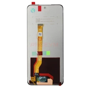Дисплей для Realme C75 4G с тачскрином (черный)