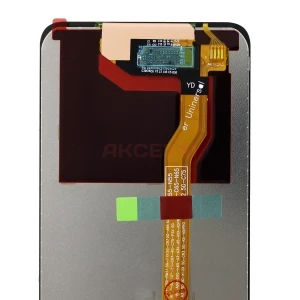 Дисплей для Realme C75 4G с тачскрином (черный)