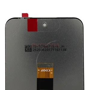 Дисплей для TCL 60 NXTPAPER с тачскрином (черный) - Оригинал