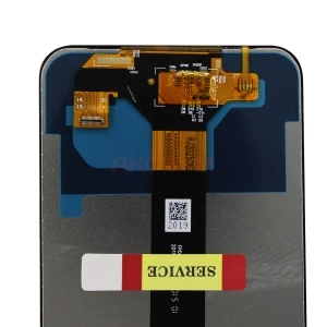 Дисплей для TCL 60 NXTPAPER с тачскрином (черный) - Оригинал
