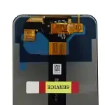 Дисплей для TCL 60 NXTPAPER с тачскрином (черный) - Оригинал