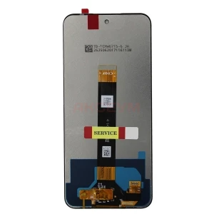 Дисплей для TCL 60 NXTPAPER с тачскрином (черный) - Оригинал