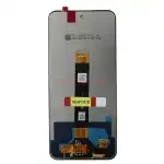 Дисплей для TCL 60 NXTPAPER с тачскрином (черный) - Оригинал