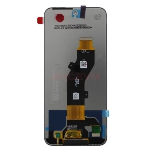 Дисплей для Tecno Spark 30C 4G с тачскрином (черный) - Оригинал 100