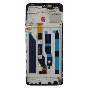 Дисплей с рамкой для Tecno Spark 9 Pro/9T/9 Pro Sport (черный) - Оригинал