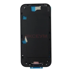 Корпус для iPhone 16 (1 Sim) черный - Премиум