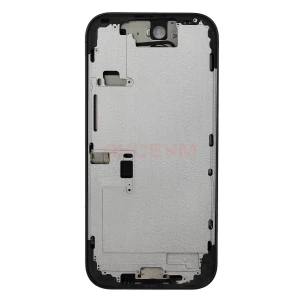Корпус для iPhone 16 Pro (1 Sim) черный - Премиум