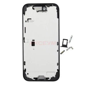 Корпус для iPhone 16 Pro Max (1 Sim) черный - Премиум