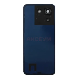 Задняя крышка для Honor X7d 4G (черная) - Премиум