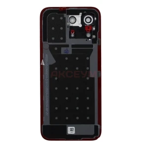 Задняя крышка для Honor X8b (серебро) - Премиум