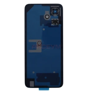Задняя крышка для Infinix Smart 10 (черная) - Премиум