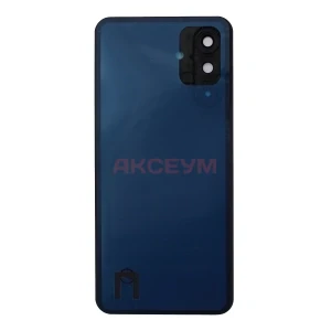 Задняя крышка для Samsung Galaxy A17 4G (A175F) черная - Премиум