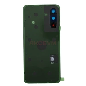Задняя крышка для Samsung Galaxy A56 5G (A566B) зеленая - Премиум