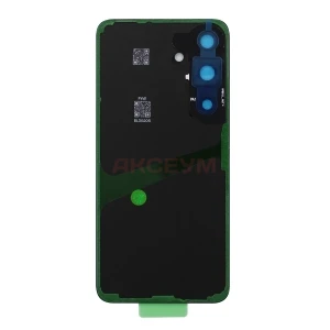 Задняя крышка для Samsung Galaxy S25 (S931B) черная - Премиум