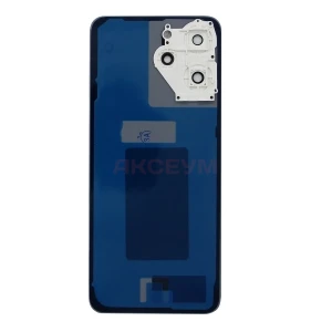 Задняя крышка для Xiaomi Redmi 12 4G (серебро) - Премиум